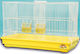 Klouvotechniki Birds Breeding Board Cage 2 Feeders 65x30x35cm
