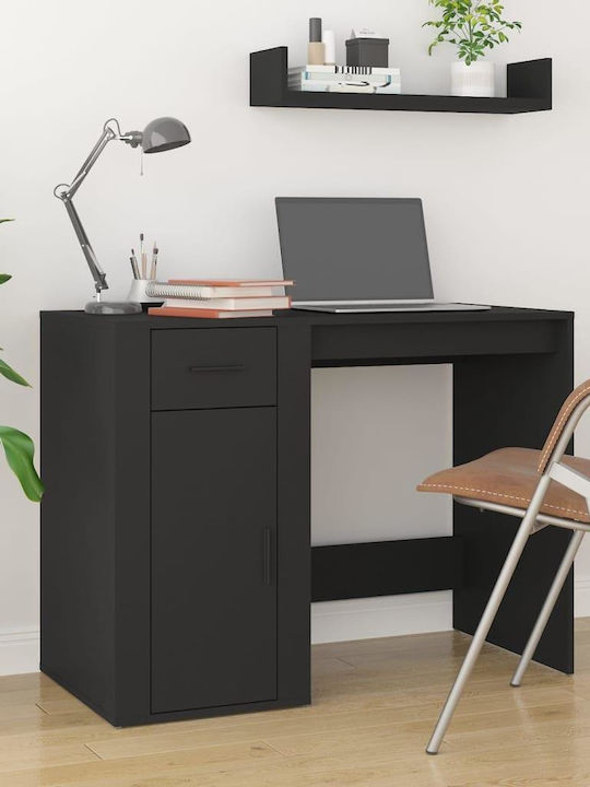 Desk Black 100x49x75cm