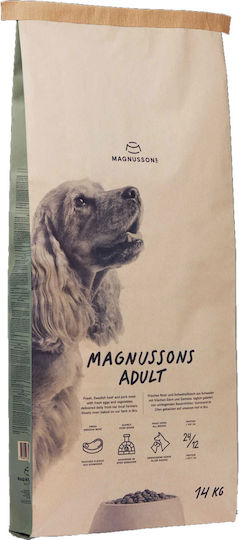 Magnusson Adult 14kg Dry Food for Adult Dogs with Calf and Pork
