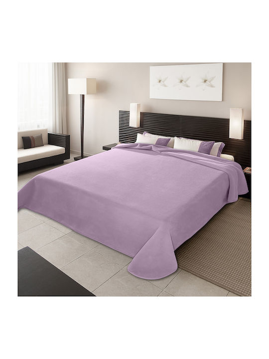 Belpla Ster Plain Spanish Velvet Double Blanket...