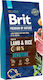 Brit Premium by Nature Adult Sensitive 8kg Dry Food Gluten-Free for Adult Dogs with Lamb and Rice