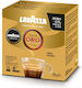 Lavazza Kapseln Espresso Oro Kompatibel mit Maschine LavAzza A Modo Mio 16Mützen