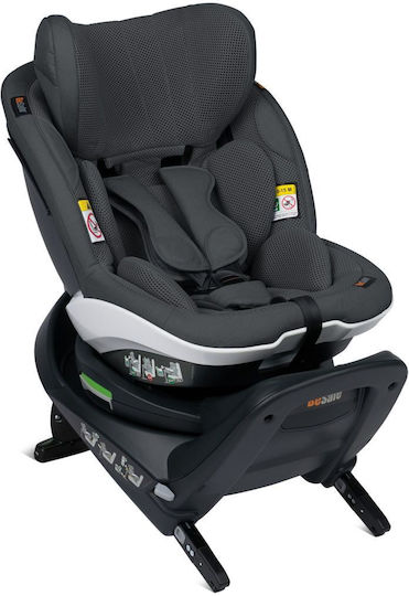 BeSafe IZi Turn Β Καθισματάκι Αυτοκινήτου i-Size με Isofix Anthracite Mesh