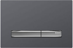 Geberit Sigma 50 Плоча за тоалетни чинии Двойно...