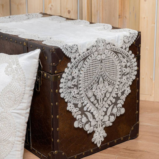 Liolios Home Ράνερ White 67x170εκ.