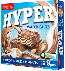 Hyper Wafer Cacao și alune 167gr Hyper Wafer Cacao și alune 167gr