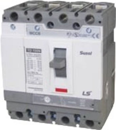 LS TD100N/63 FMU Διακόπτης Ισχύος Βιομηχανικού Τύπου 03.022.0048