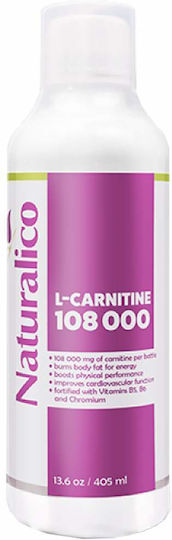 Naturalico L-Carnitine с Карнитин 108000мг 405мл