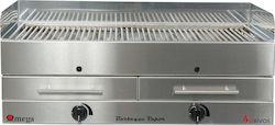 Exivos Ωmega Υγραερίου με 1 Εστία 11.2kW