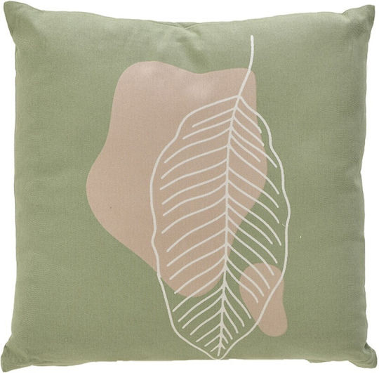 Click Green Salmon Cushion 40x40cm Click Green Salmon Cushion 40x40cm