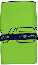 Givova ACC29-0034 Schwimmtuch Grün 80x165cm