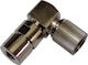 Ultimax Clamp Unghiular V9209 2.5c2v Convertor Conector F masculin în Conector F masculin Argintiu 10buc