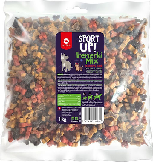 Maced Sport Up! Biscuiți pentru câini cu Carne 1kg 293693