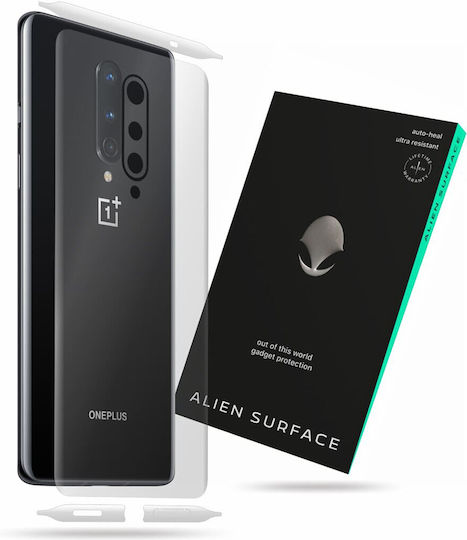 Alien Surface Edges Back Screen Protector (OnePlus 8)