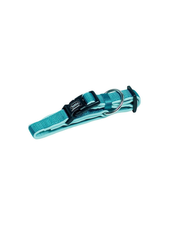 Nobby Classic Preno Dog Collar in Turquoise col...