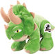 Schmidt Spiele Dinozaur de pluș Jurassic World Triceratops 25 cm.