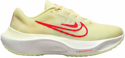 Nike Zoom Fly 5 Γυναικεία Αθλητικά Παπούτσια Running Citron Tint / Summit White / Light