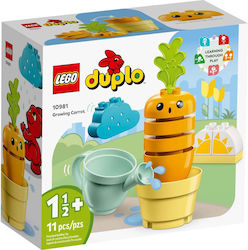 LEGO Duplo Growing Carrot για 1.5+ Ετών