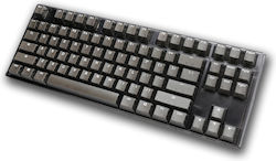 Ducky One 3 Gaming Mechanische Tastatur Tenkeyless mit Cherry MX Braun Schaltern und RGB-Beleuchtung Aura Black