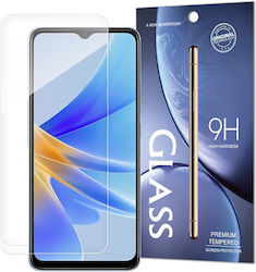 Hurtel 9H Standard Tempered Glass (Oppo A17)