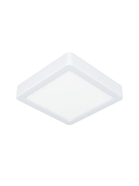Eglo Fueva Ceiling Mount Light 16cm White with ...