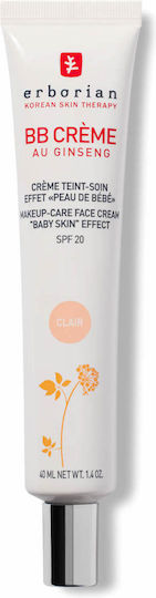 Erborian BB- Clair Creme Gesicht Tag mit SPF20 40ml