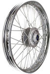 FRONT WHEEL FRONT DISC BRAKE WHEEL HONDA SUPRA TTN TITAN SILVER