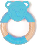 Bo Jungle Μασητικός Κρίκος Οδοντοφυΐας B-Wood Monkey Χωρίς BPA από Σιλικόνη για 0 m+