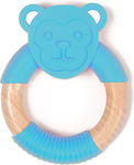 Bo Jungle B-Wood Teething Ring BPA Free made of Silicone for 0 m+ Monkey 1pcs