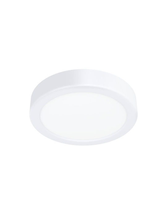 Eglo Fueva Ceiling Mount Light 16cm White with ...