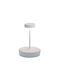 Zafferano Zafferano Outdoor Floor Lamp Mini LED Outdoor Space 2W with Warm White Light IP65 White