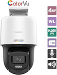 Hikvision DS-2DE2C400SCG-E(F0) IP Κάμερα Παρακολούθησης 4MP Full HD+ Αδιάβροχη με Αμφίδρομη Επικοινωνία και Φακό 2.8mm