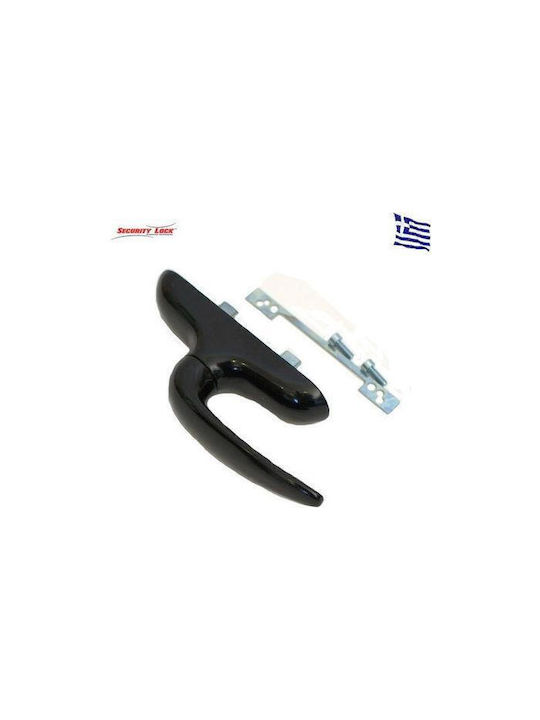 SPANOLET MARA SECURITY LOCK - Black