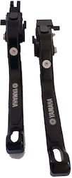 NSRacing Σετ Μανέτες Μοτοσυκλέτας Σπαστές για Yamaha NMAX / X-MAX με Λογότυπο "Yamaha" Μαύρες NSRacing Σετ Μανέτες Μοτοσυκλέτας Σπαστές για Yamaha NMAX / X-MAX με Λογότυπο "Yamaha" Μαύρες