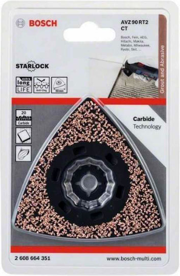 Bosch AVZ 90 RT2 Carbide RIFF 20 Tampon de recul Mașină de șlefuit