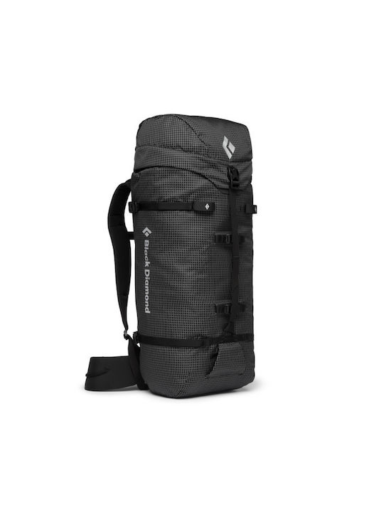 Black Diamond Speed 30 Mountaineering Backpack Graphite / M/L - 30 / BD-BD6812380004S_M1_1_5_12