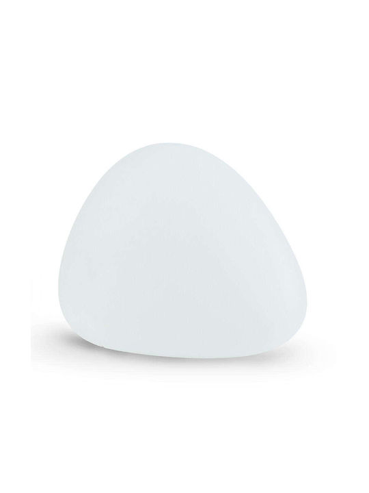 Nowodvorski Stone S Φωτιστικό Γλόμπος Εξωτερικού Χώρου 25W IP44 για Ντουί E27 Λευκό