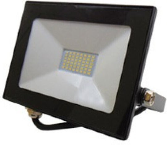 QY-2505 Waterproof LED Floodlight 100W Natural White 4000K IP65