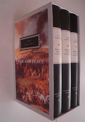 War And Peace, 3 Volumes (Hardcover)