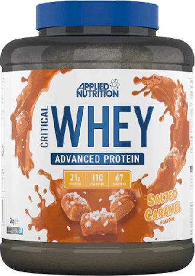 Applied Nutrition Critical Whey Protein Whey Gluten Free with Flavor Salted Caramel 2kg