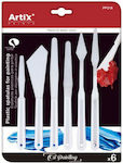 Artix Spatula Painting 6pcs PP218