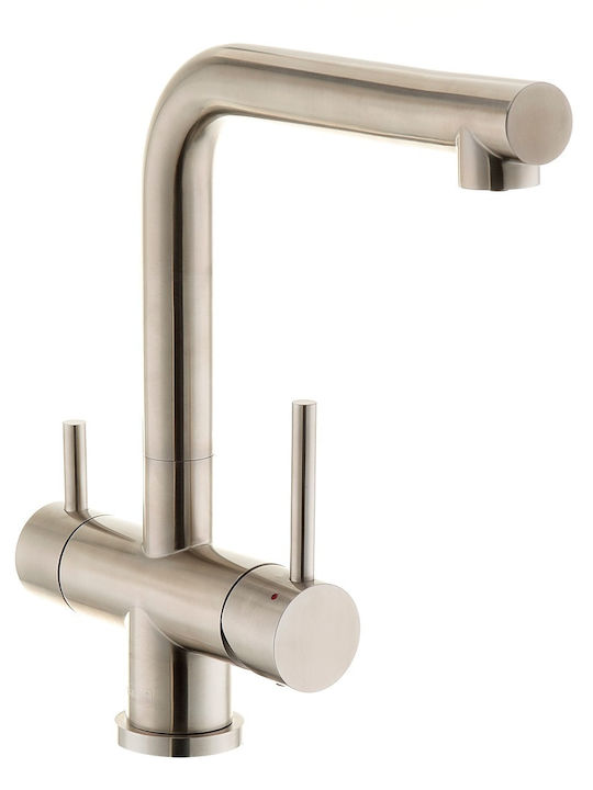 Swiss Aqua Technologies BSD185F Ψηλή Πάγκου Inox Ασημί