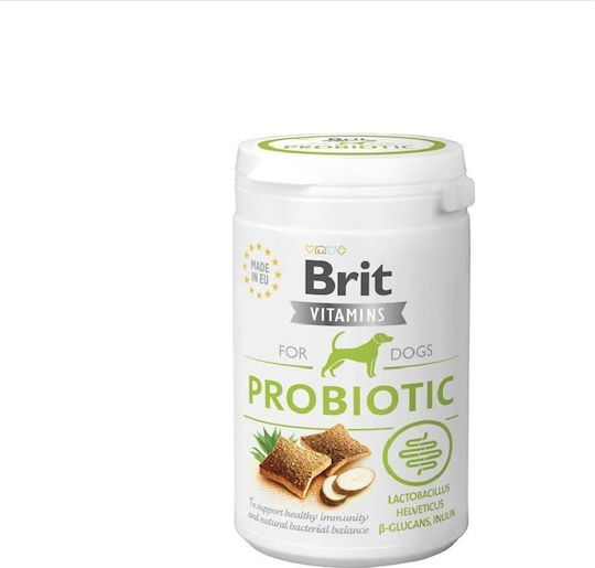 Brit Vitamins Probiotic Πολυβιταμίνες Σκύλου σε Δισκία 150gr για Γαστρεντερικές Διαταραχές