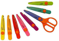 SET OF ZIG-ZAG SCISSORS