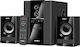 Sven MS-1821 2.1 Speakers with Bluetooth 40W Black