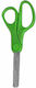 Justnote Foarfecă 13buc cu Metalic Lamă Verde 1buc