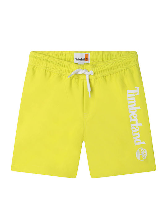 Timberland Kids Swimwear Swim Shorts Yellow