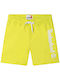 Timberland Kids Swimwear Swim Shorts Yellow