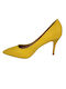 Yellow stiletto heel