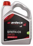 Ardeca Συνθετικό Λάδι Αυτοκινήτου Synth C5 0W-20 5lt